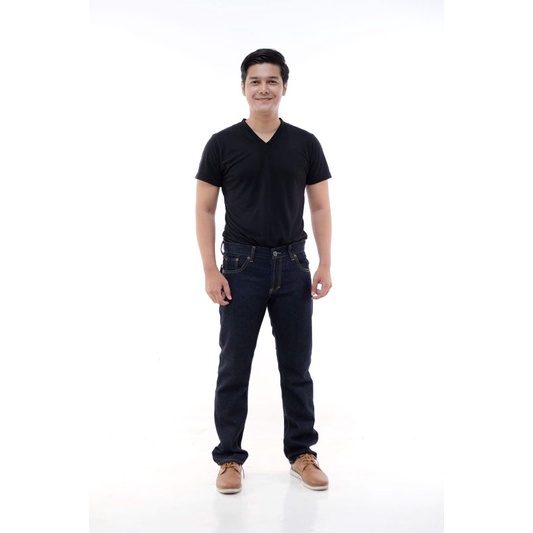 Celana Jeans standar - Celana jeans pria - celana panjang, bayar COD