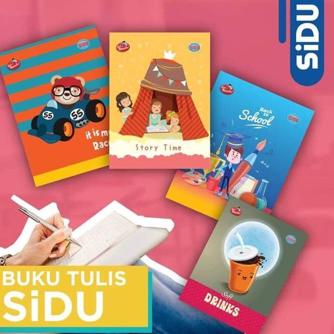 

[Q-E6E ✓] Buku Tulis 38 Lembar SIDU per pcs-premium