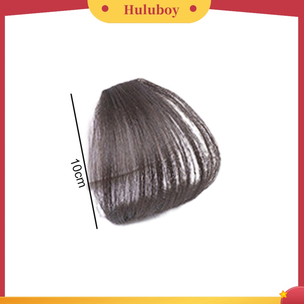 Wig Poni Rambut Palsu Bahan Serat Imitasi Warna Cerah Untuk Wanita