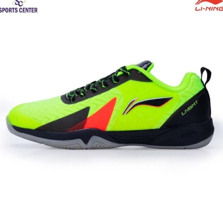 New Sepatu Badminton Lining Cloud Ace X2 AYTR048 / AYTR 048 Lime
