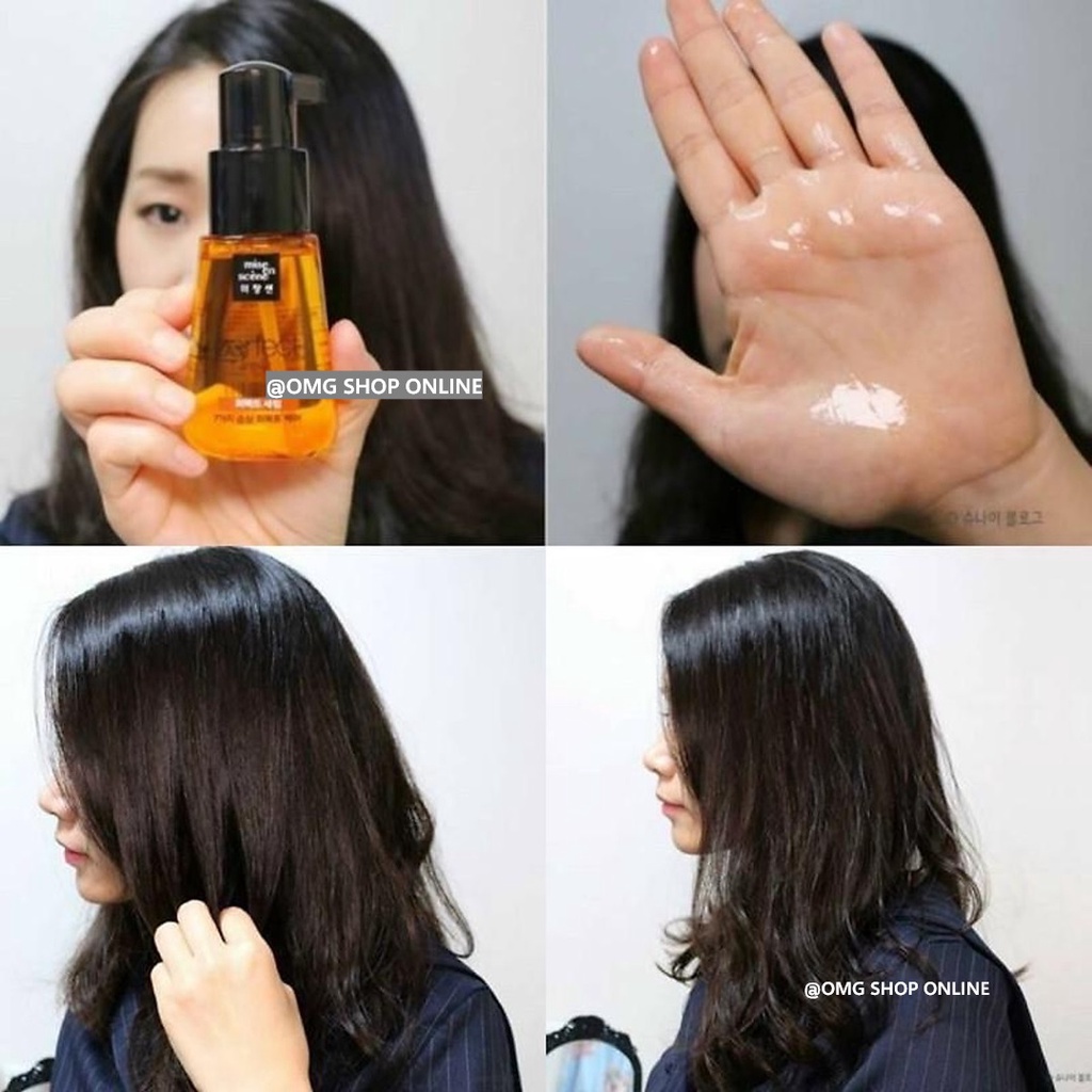 Premium Korean Perfect Hair Repair Serum 70 ML ORIGINAL / Serum Rambut Pria Wanita Vitamin Rambut