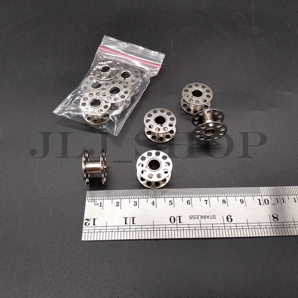 Spul spool Bobbin mesin jahit tradisional (harga per 5 pcs) (H-BESI)