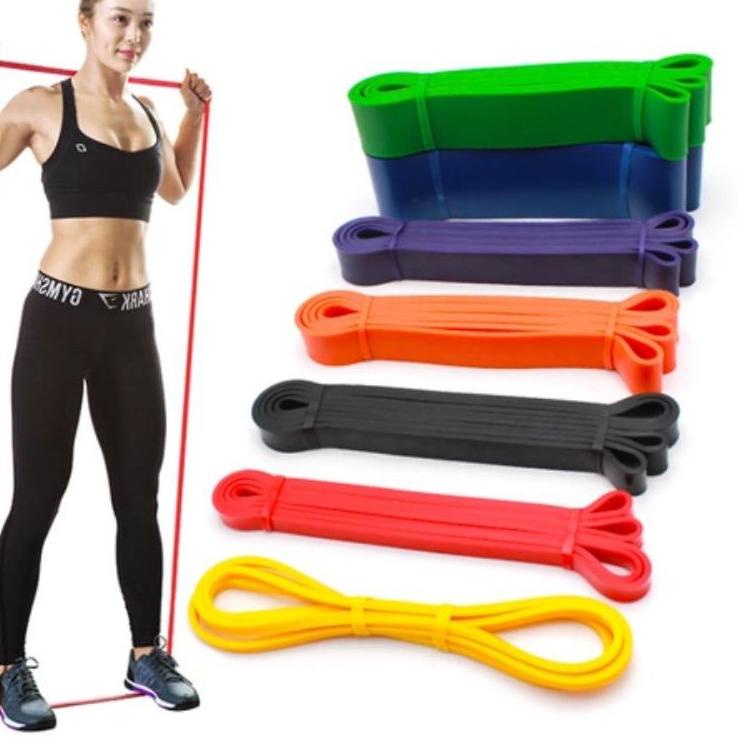 Baru Spesial Resistance Band Power Band Karet Pull Up Fitness Gym