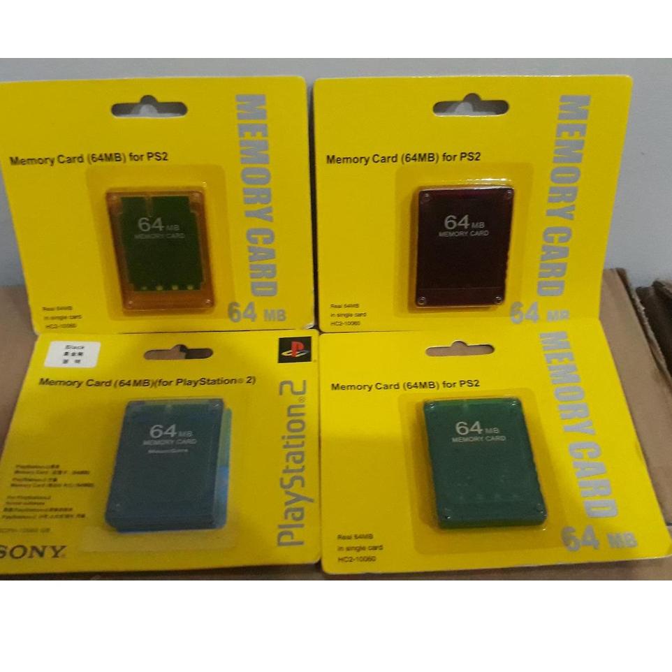 Sale Memory Card PS2 - MC PS2 - MC PS 2 64MB - Memory Card PS2 64 MB - Memory Playstation 2 Murah