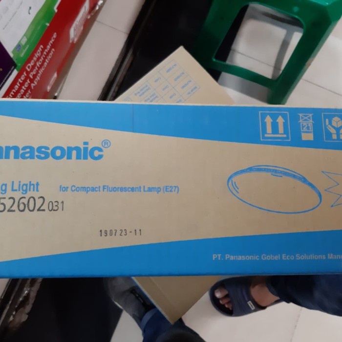Kap Ceiling Light Panasonic / Baret Nlp52602 / 52602 Lengkap Lampu