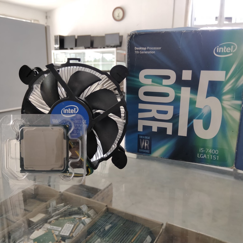 Processor Intel core i5-7400, LGA1151