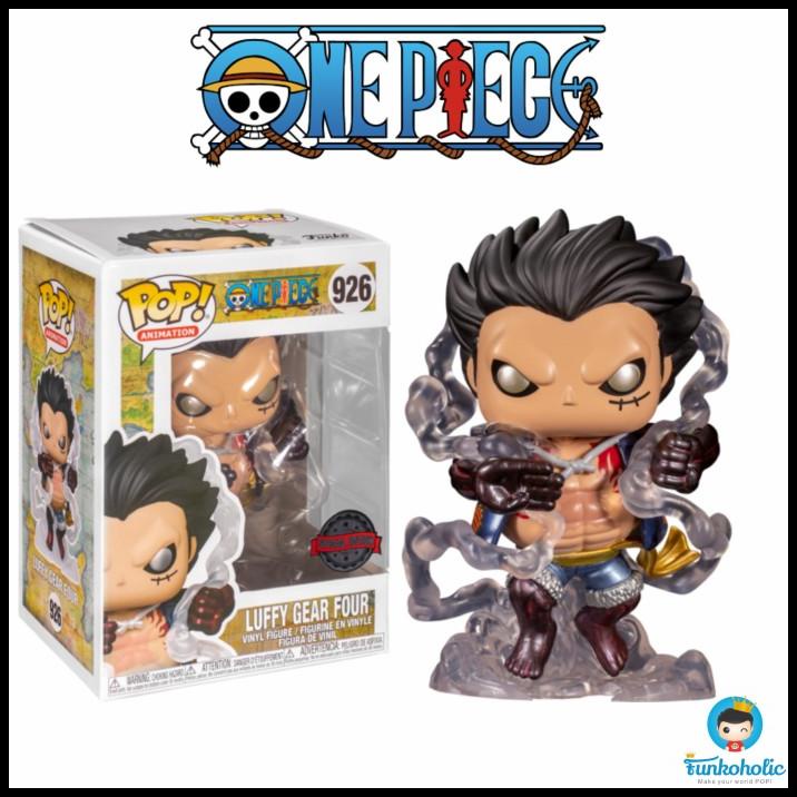 Funko Pop One Piece - Monkey D. Luffy Gear Four (Metallic) Exclusive