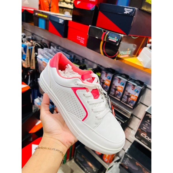 airwalk putih pink/biru