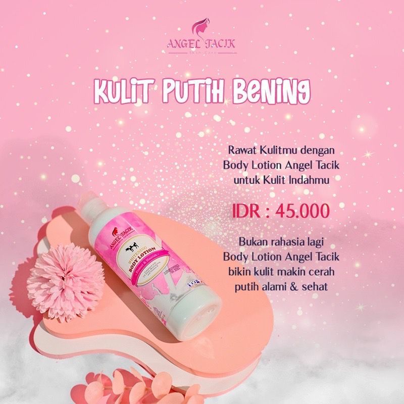 (Ready) Body Lotion Angel Tacik / Handbody Angel Tacik / HandBody Pemutih