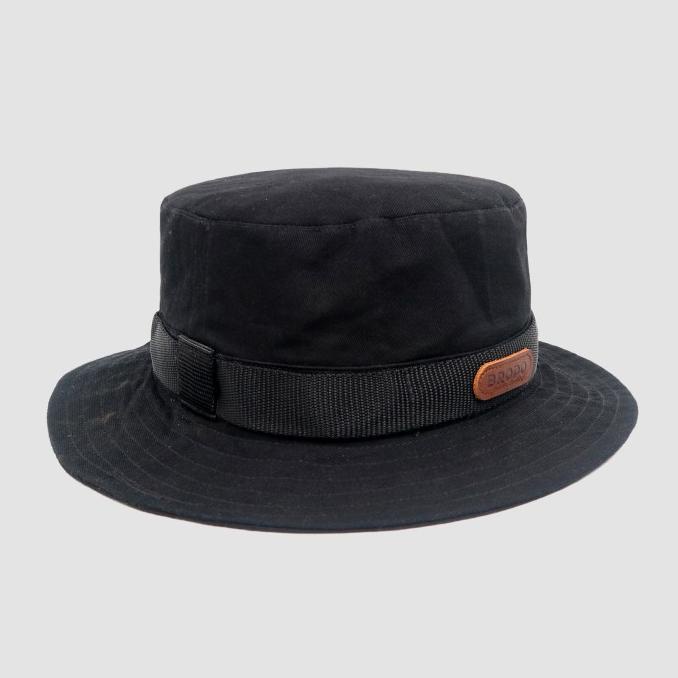 BRODO - TOPI TORE JUNGLE HAT BLACK F F