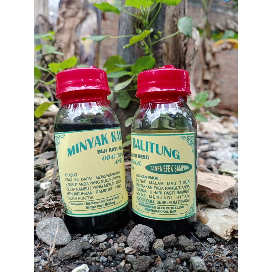 Obat Anti Uban Minyak Rambut Anti Uban Penghilang Uban Penghitam Rambut Minyak Balitung Plus Buah Ul