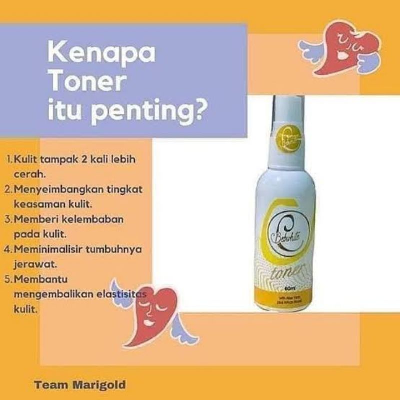 (PROMO) Toner Bebwhite C - Toner - Bebwhite C