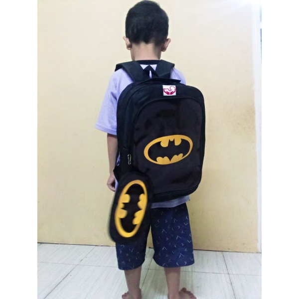 promo tas ransel anak laki laki.gambar batman