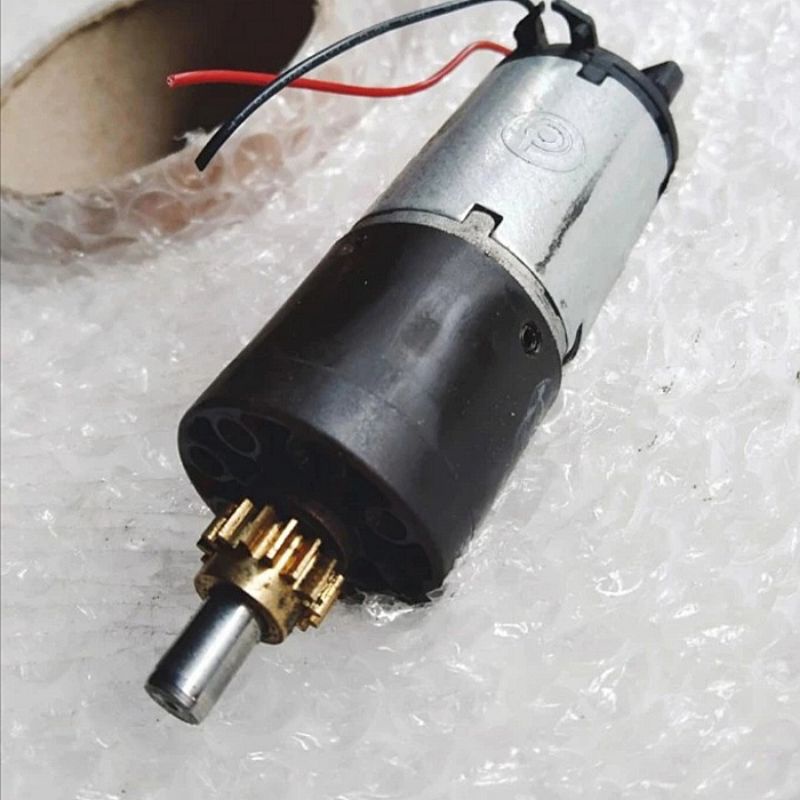 PLANETARY DINAMO DC MOTOR GEARBOX MINI 12V DC 510rpm