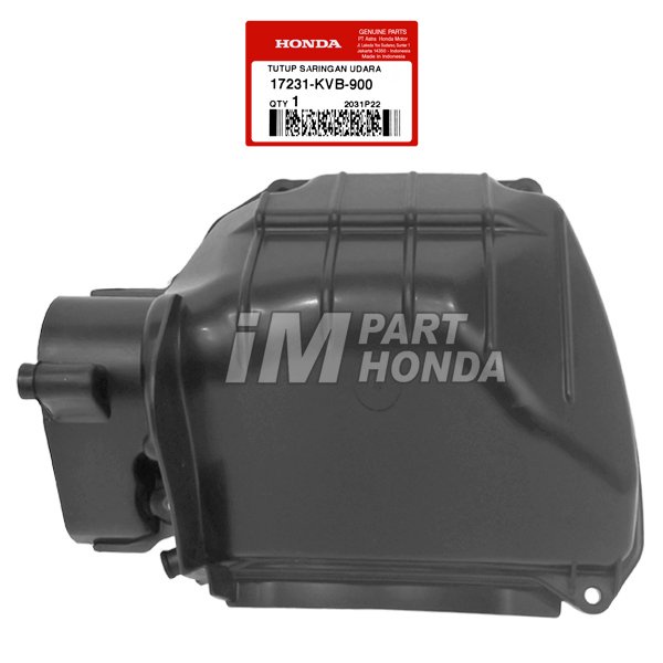 17231-KVB-900 Cover Tutup Filter Saringan Udara Vario 110 CW Techno Karbu