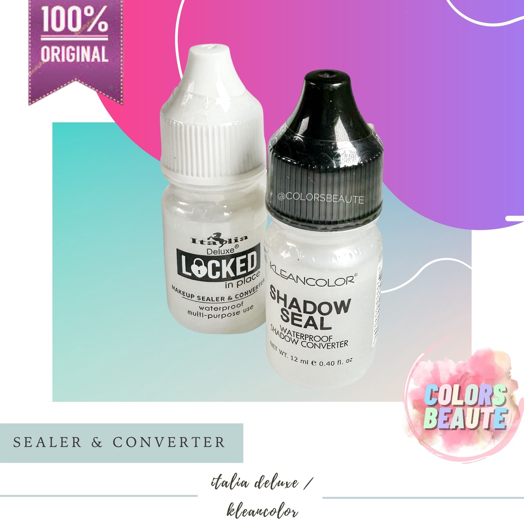 EYESHADOW SEALER AND CONVERTER WATERPROOF