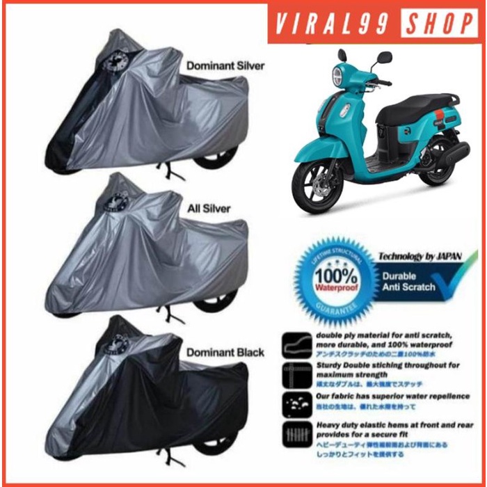 COVER SARUNG MOTOR FAZZIO BERKUALITAS PREMIUM