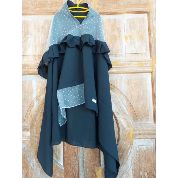 Preloved khimar magdara