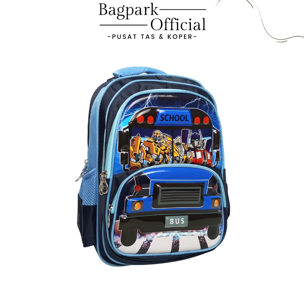 Tas Ransel Anak Cowok Alto Tas Sekolah Anak Tas Anak Laki Laki Embos Gambar Transfomers Avengers Spiderman Terbaru
