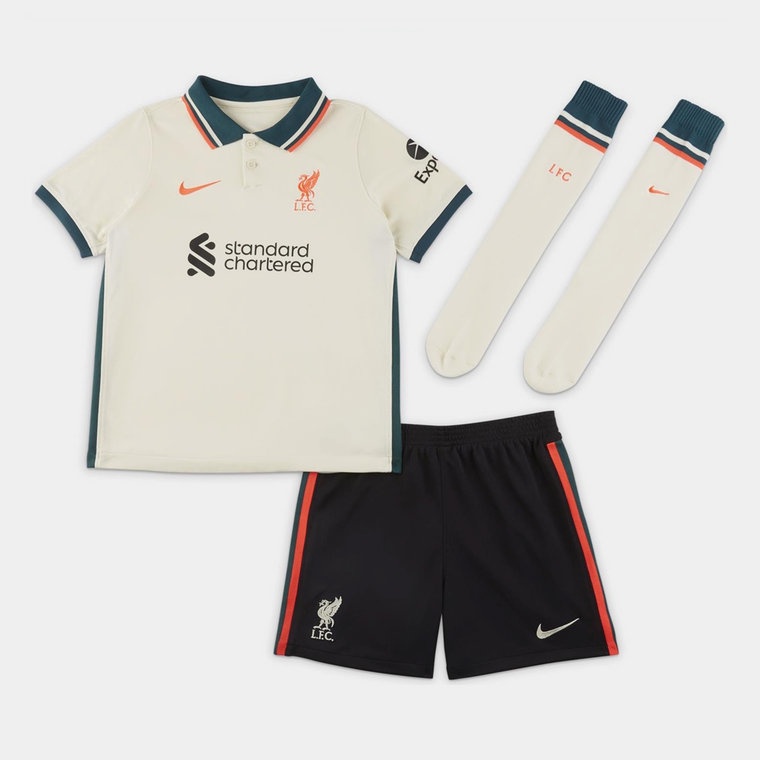 Nike Liverpool Away Baby 2021 2022