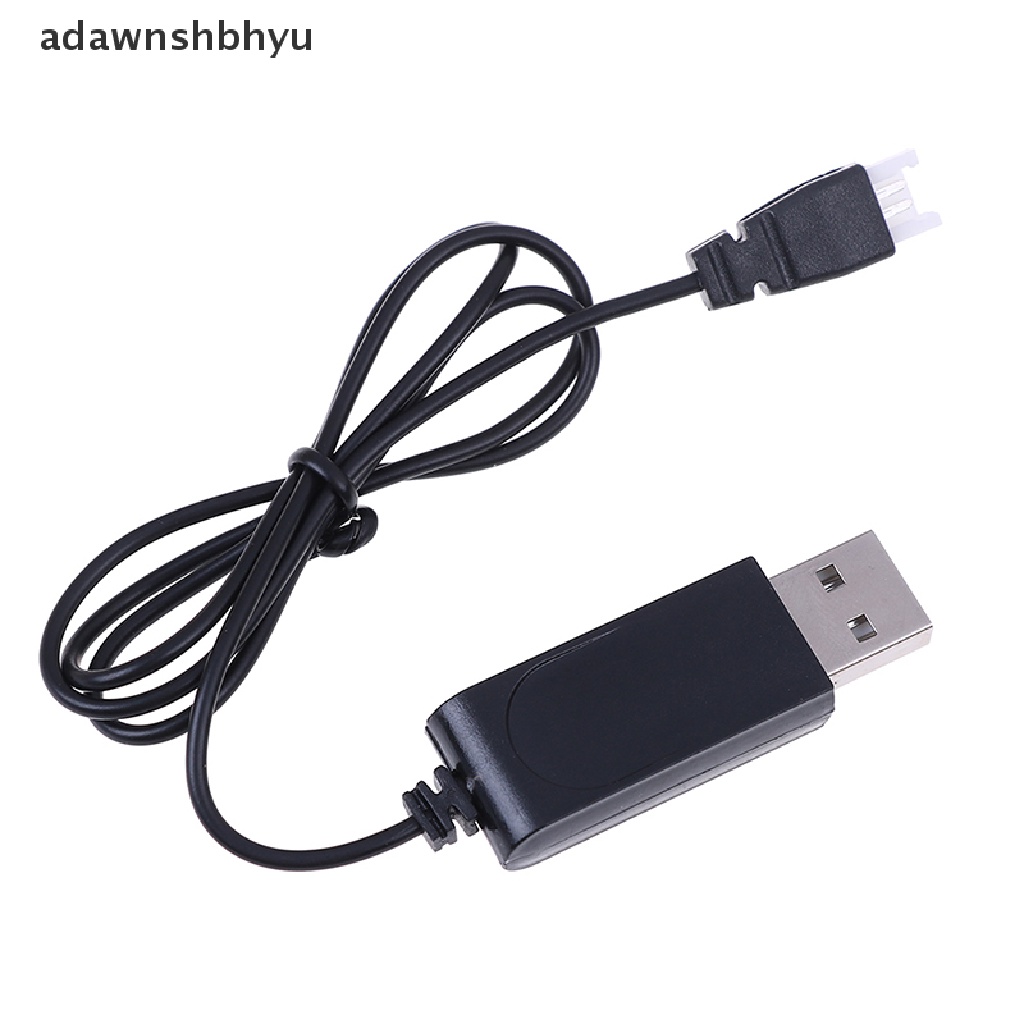 Adawnshbhyu Kabel charger usb lipo 3.7V Untuk Syma X5 X5C Hubsan H107L H107C RC   Id