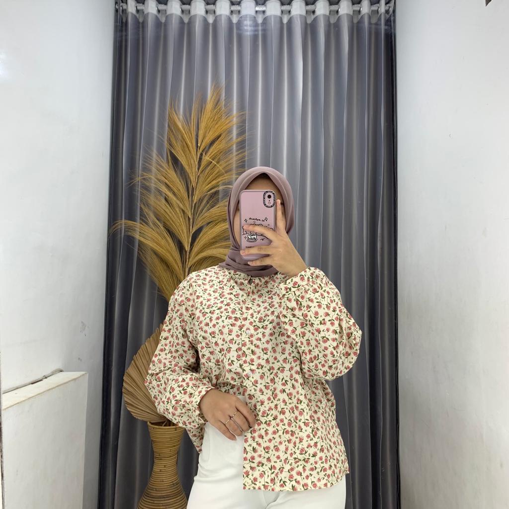 Yeira oversize blouse