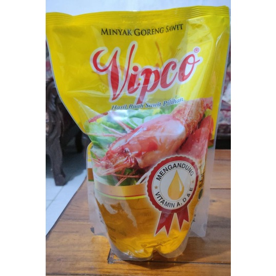 

Minyak goreng Vipco 2L