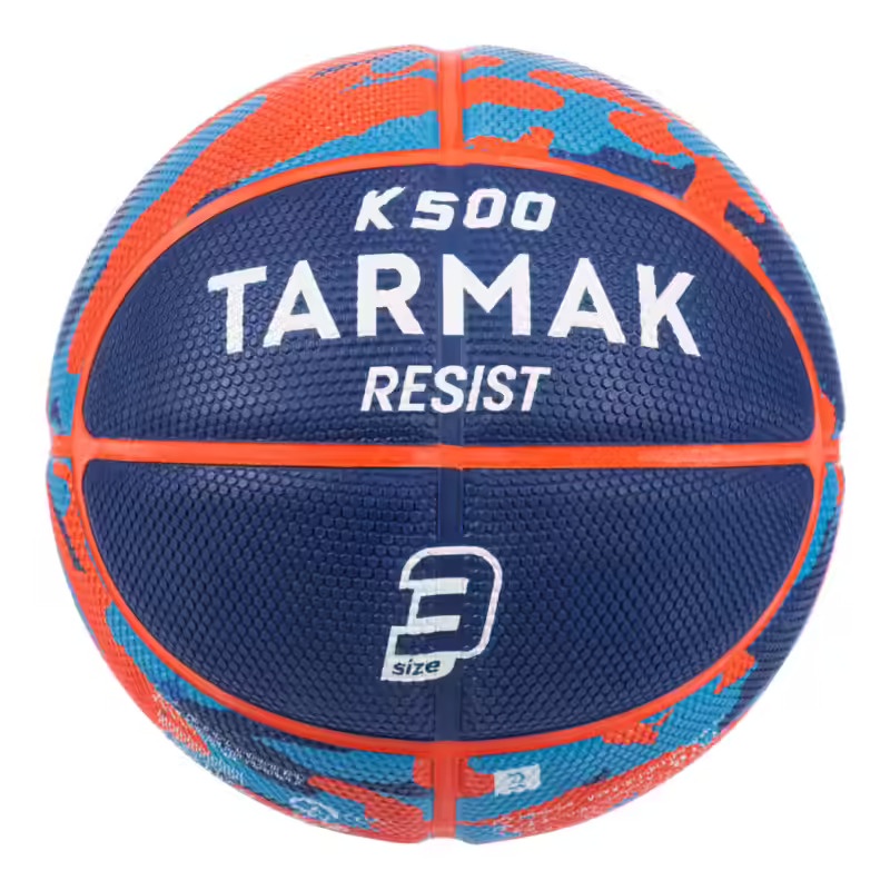 Bola Basket K500 Size 3 TARMAK Bola Basket Anak Outdoor Indoor