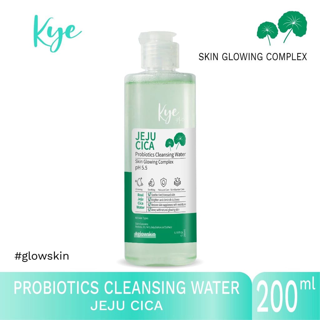 KYE JAJU CICA PROBIOTICS CLEANSING WATER 200ML / MICELLAR WATER