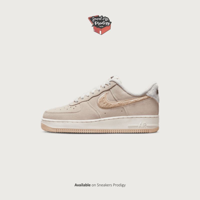 Nike Air Force 1 '07 SE Sanddrift Sherpa Original Resmi Nike Indonesia