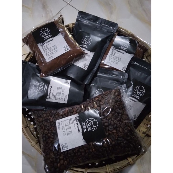 

kopi robusta tempur