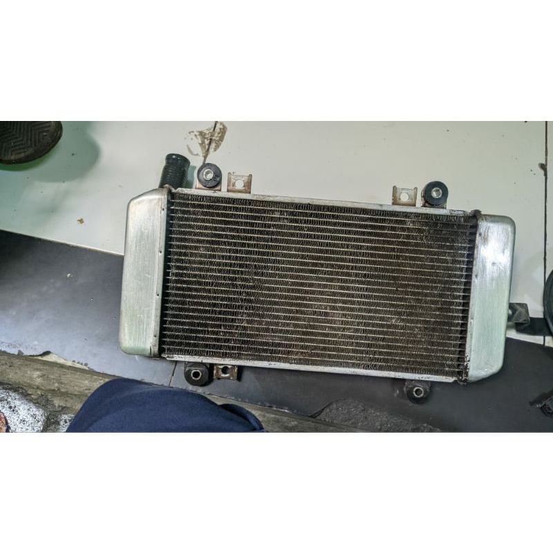 radiator original ninja 250 karbu
