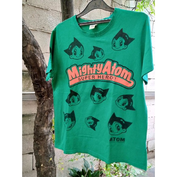 kaos baju anime cartoon kartun bekas vintage ASTROBOY