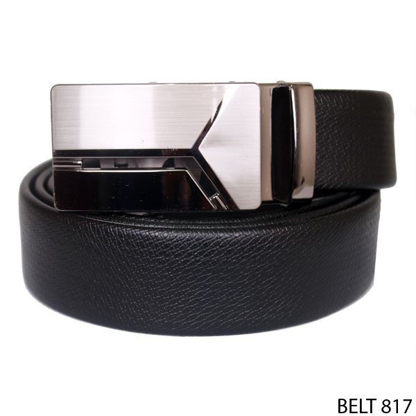 Ikat Pinggang Cowo Semi Kulit Black – BELT 817