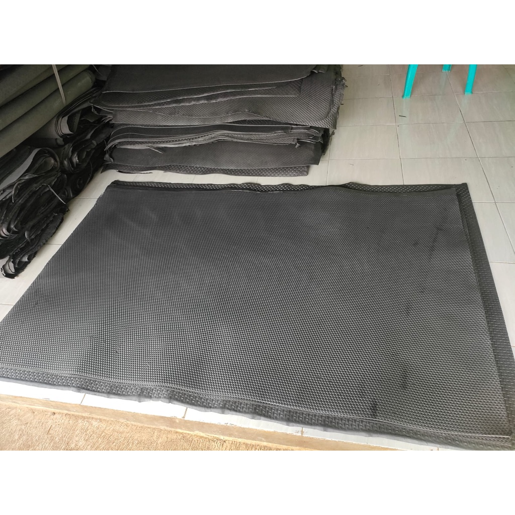 TIKAR Piknik Lipat / Karpet Tiker Lipat/tikar ruang tamu uk 205cm x 125cm tebal 4mm