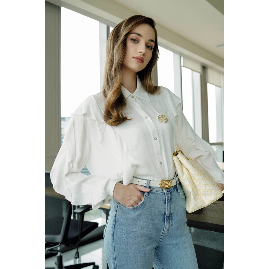 ELLEN SHIRT - BENANG JARUM