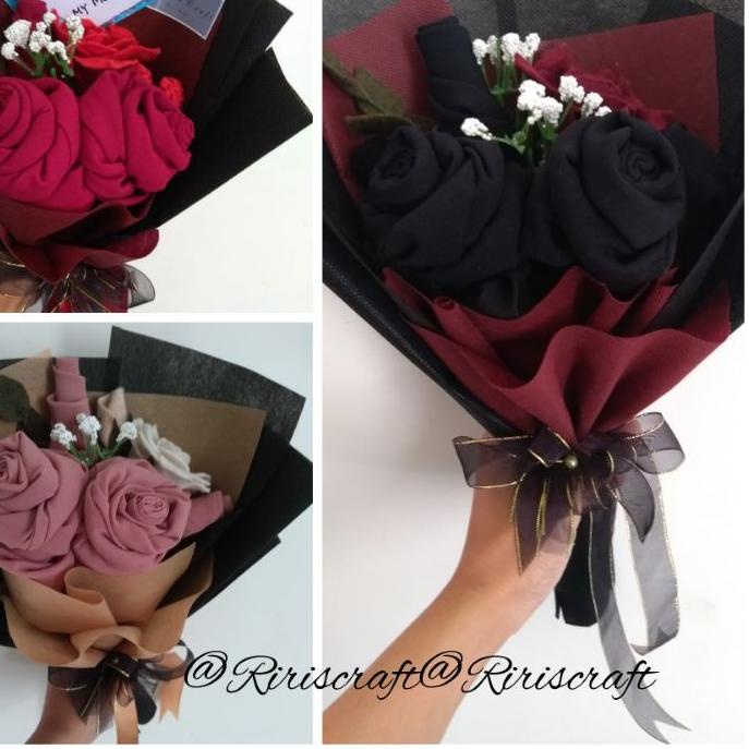 Terbaik 국 Buket hijab isi 2