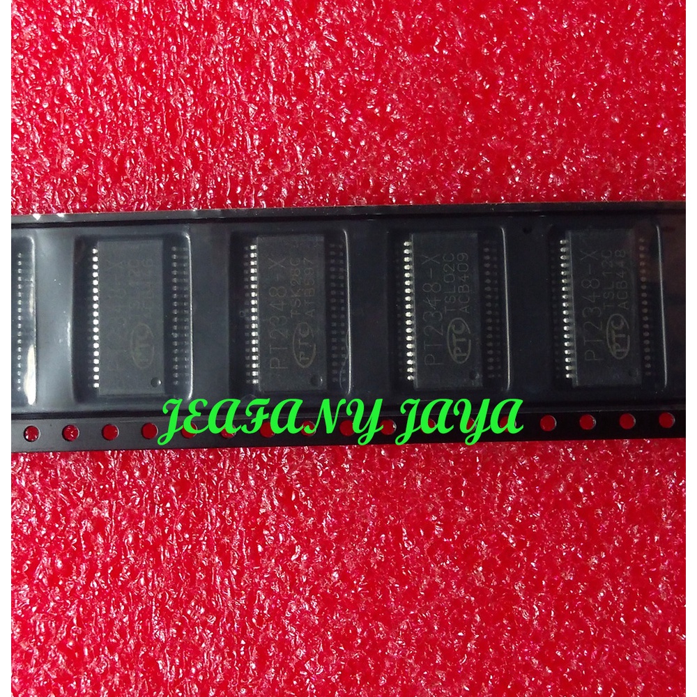 PT2348-X PT2348 SSOP-36 4.1-Channel Audio Processor with Subwoofer