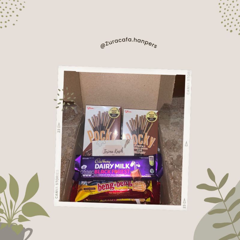 

ZURACAFA - HAMPERS COKLAT