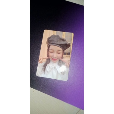 Photocard hikaru first impact