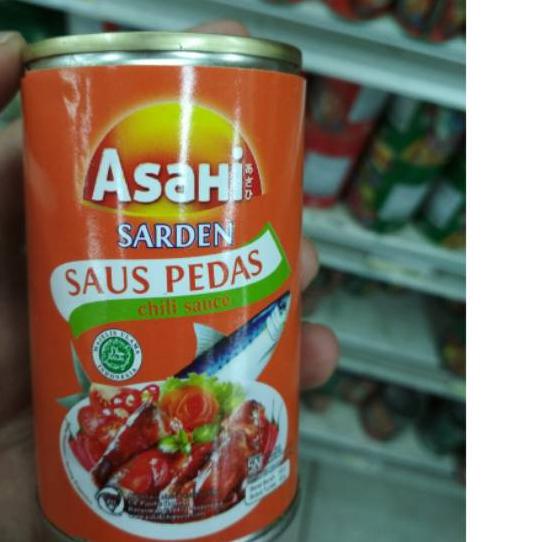 

Ready Stock Asahi Sarden Saus Pedas 155gr