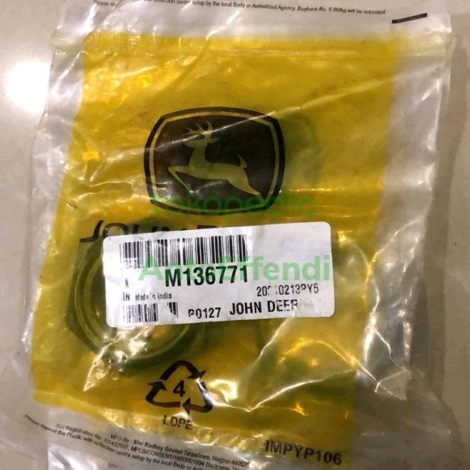 M136771 Nut Gear Pinion 5045D John Deere