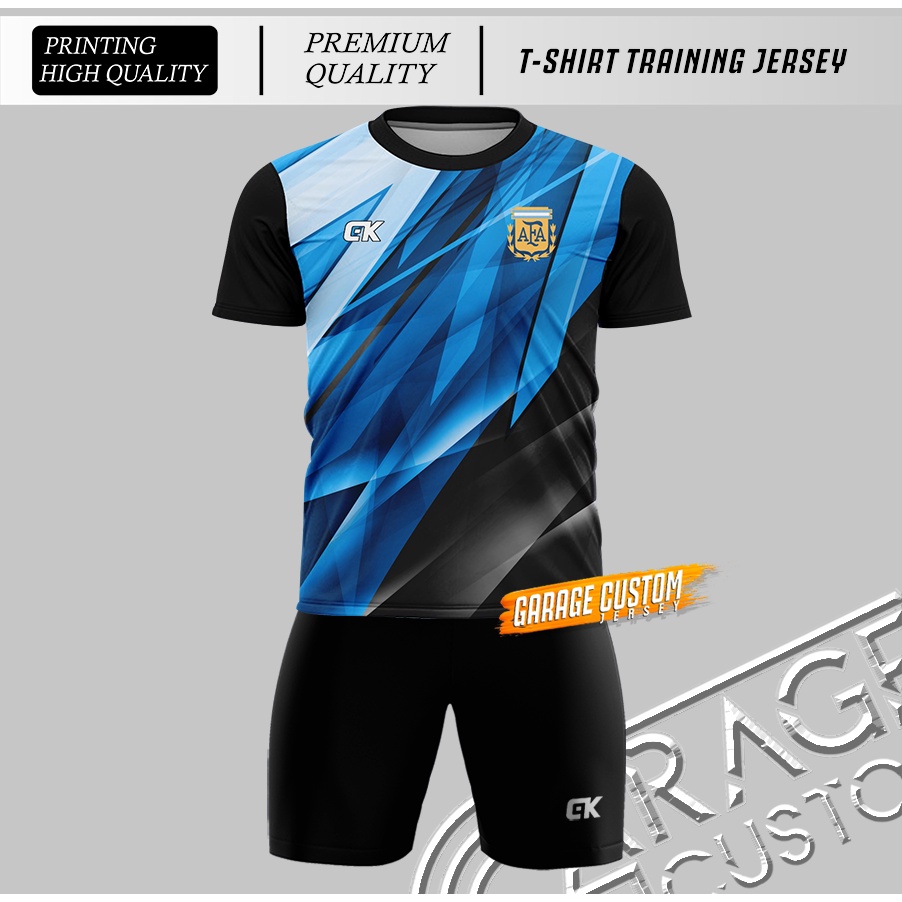 BAJU ARGENTINA-PIALA DUNIA/JERSEY PRINTING ARGENTINA-TRAINING PIALA DUNIA