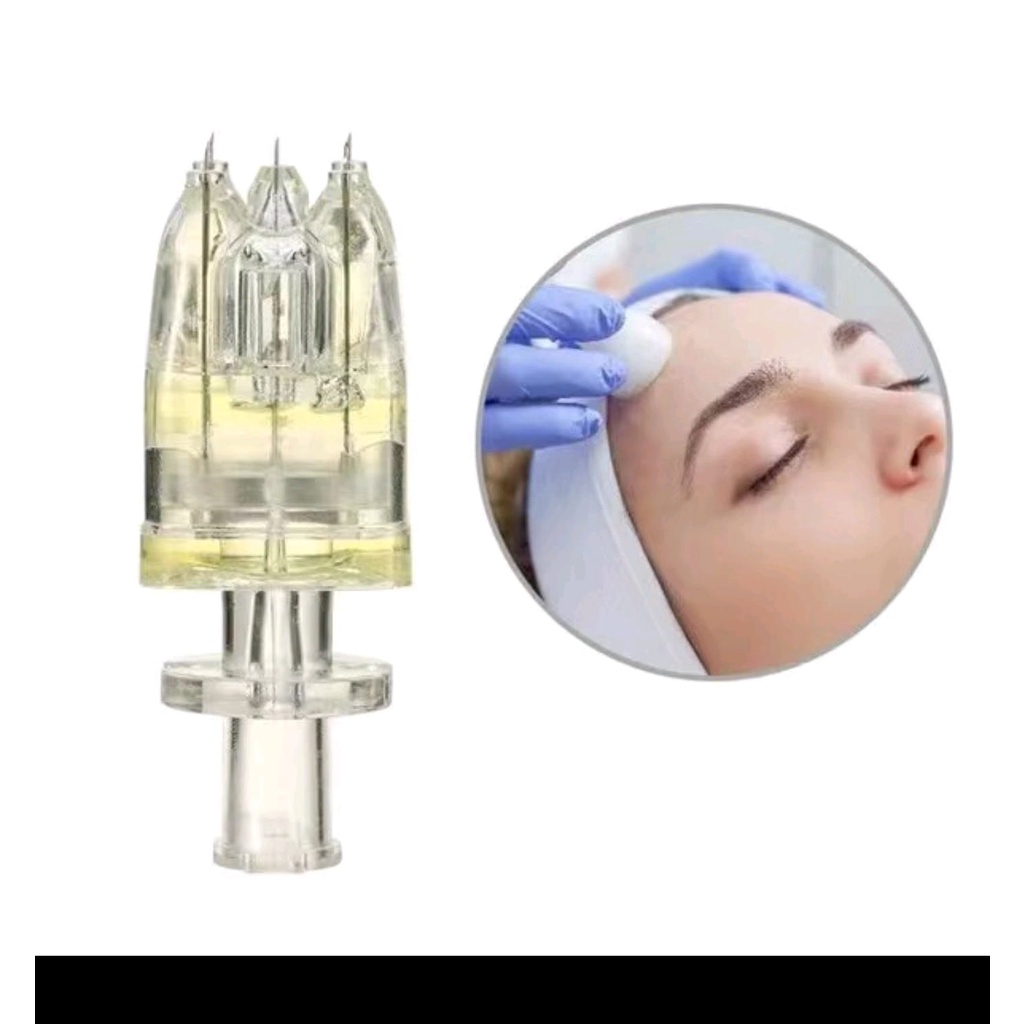 Jarum Crystal Meso Multi Needle 5 Pin For Beauty Skin Care Facial Injection Needle