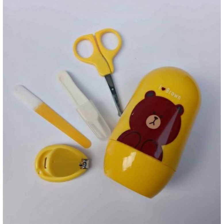 gunting kuku bayi/set gunting kuku bayi/manicure set baby