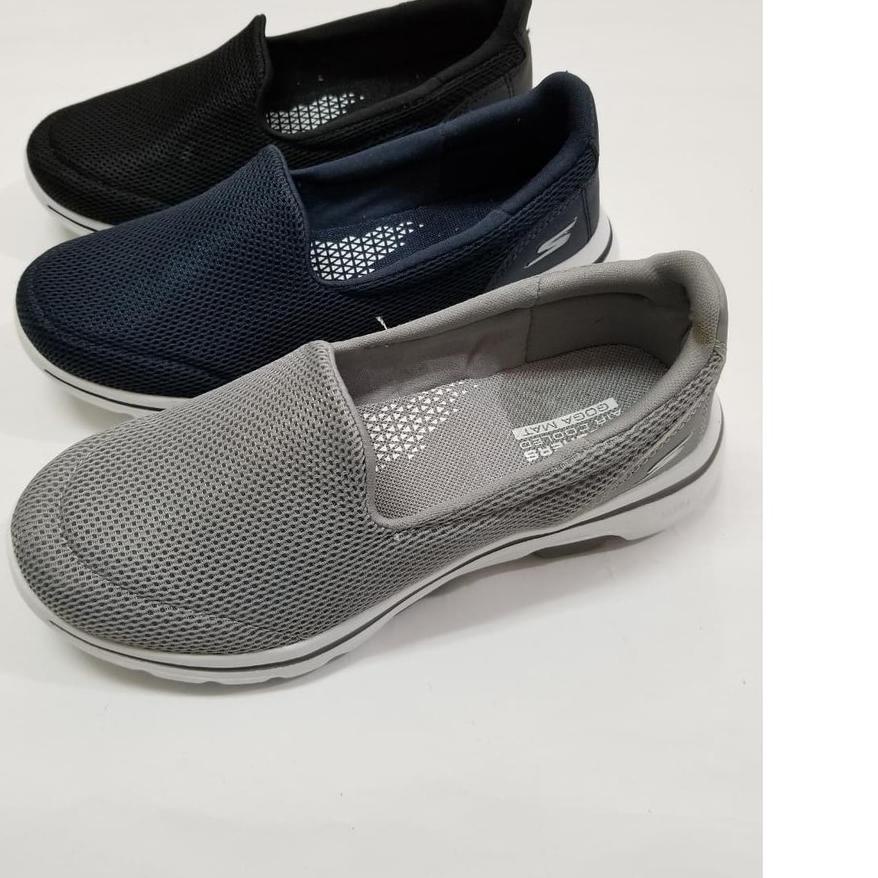 ➱➴≛❉ Skechers Go Walk 5 Women Slip On Kirim Langsung