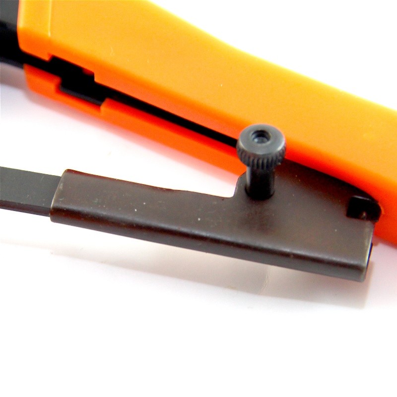 TANG PENJEPIT KABEL KONEKTOR RJ45 TANG CRIMPING MODULAR HAND TOOLS