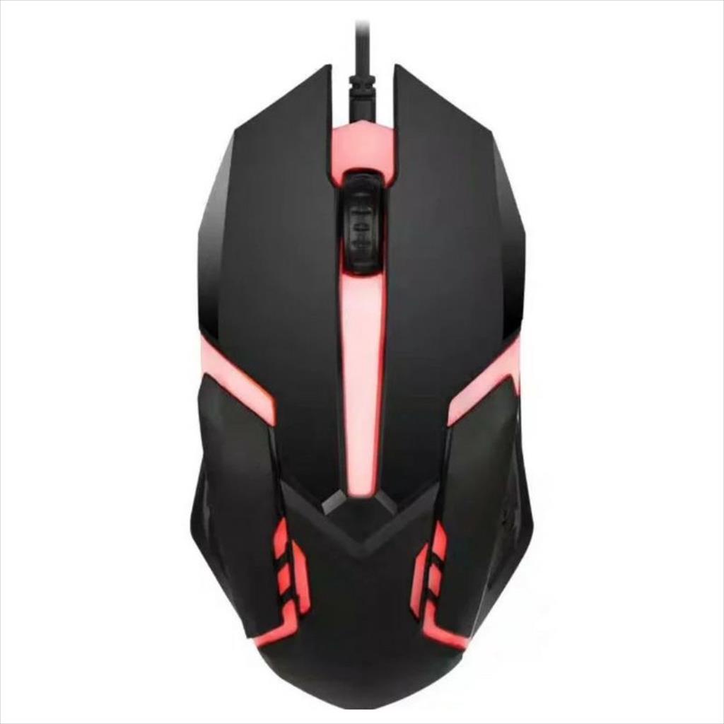 MJS 1.034 - Mouse Kabel Gaming X1 Wired Laptop Komputer LED Gaming Wired Non Wireless Perlengkapan Komputer Laptop