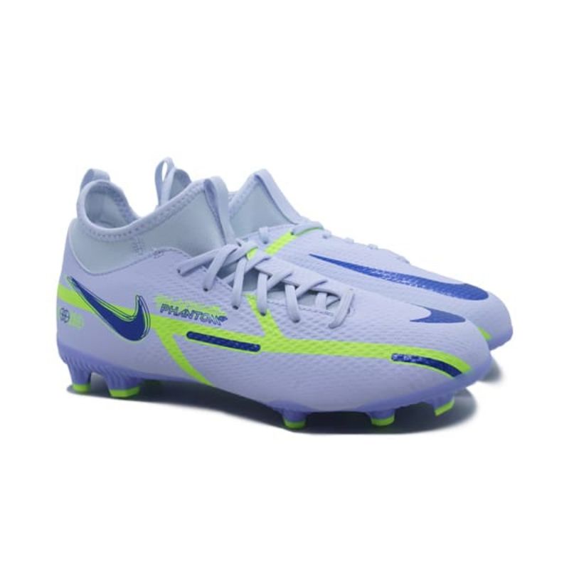 Sepatu Bole Anak Nike Phantom GT2 Academy DF FG/MG Jr 100% Original - Sepatu bola sepatu sepakbola s