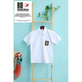 BAJU SERAGAM SMA PENDEK BIG SIZE KEMEJA SMA PENDEK  BAJU SERAGAM SEKOLAH BIG KEMEJA SERAGAM BIG SIZE